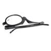 Magnifying Makeup Glasses Fashionable Flexible Flip Down Lens Cosmetic Reading