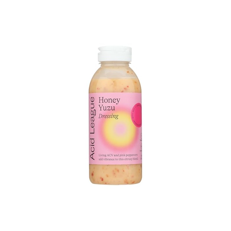 Acid League Honey Yuzu Dressing, 12 FZ