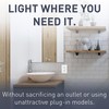 Legrand Radiant 1597NTLTRWCCD4 15 Amp Night Light GFCI Self Test
