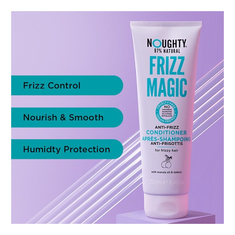 Noughty Frizz Magic Conditioner 250ml