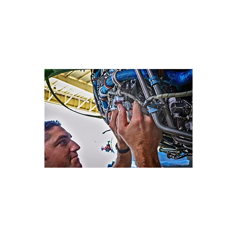 GEARWRENCH 8 Piece Metric Folding Hex Key Set - 83506