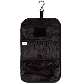 Mil-Tec Unisex - Adult 16004002 Toilet Bag, Black, One Size