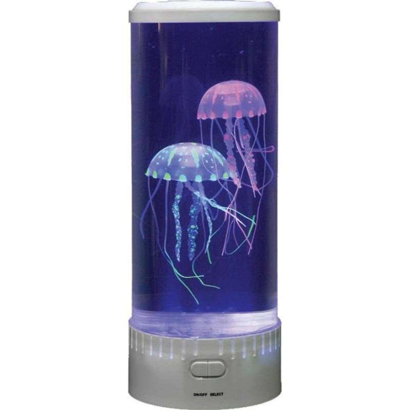 Playlearn 15" Jellyfish Lamp - LED Color Changing Mood Light