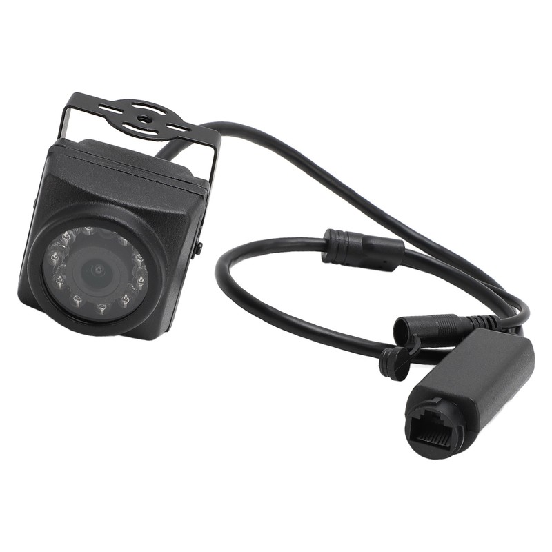 IR Illuminator Camera 8MP CMOS Image Sensor and 3.6mm Lens