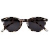 OPULIZE Zen Sunreading Glasses Small Lightweight Round Frame Spring Hinges