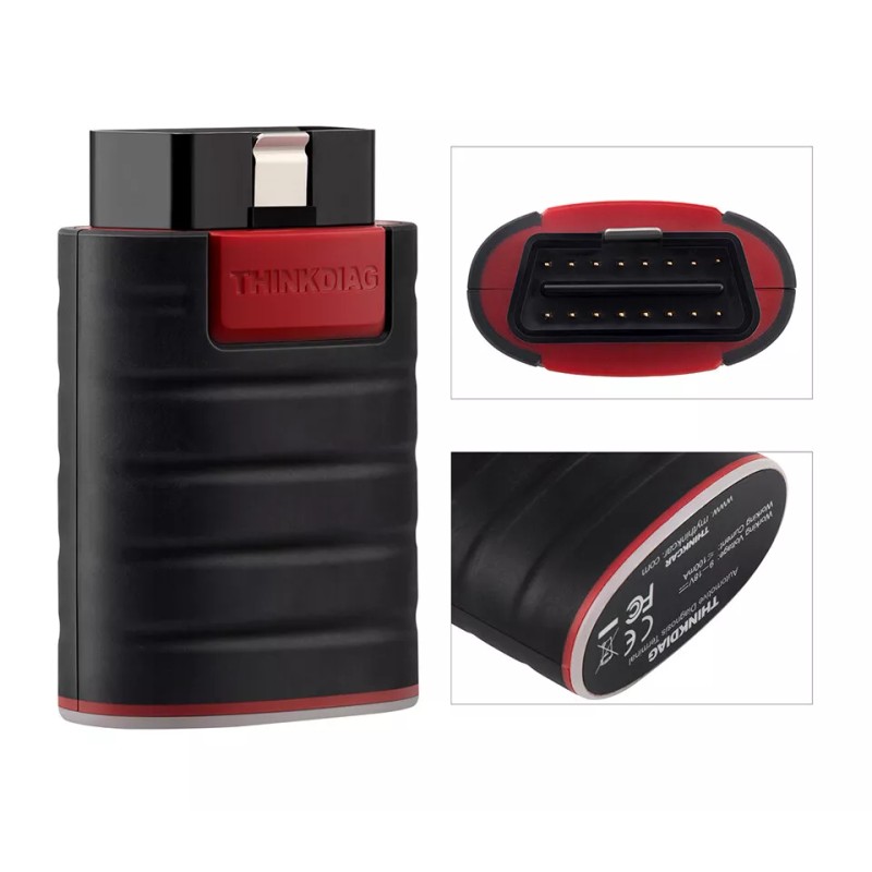 THINKCAR 2025 Thinkdiag Bluetooth Car OBD2 Scanner KEY Coding Bidirectional