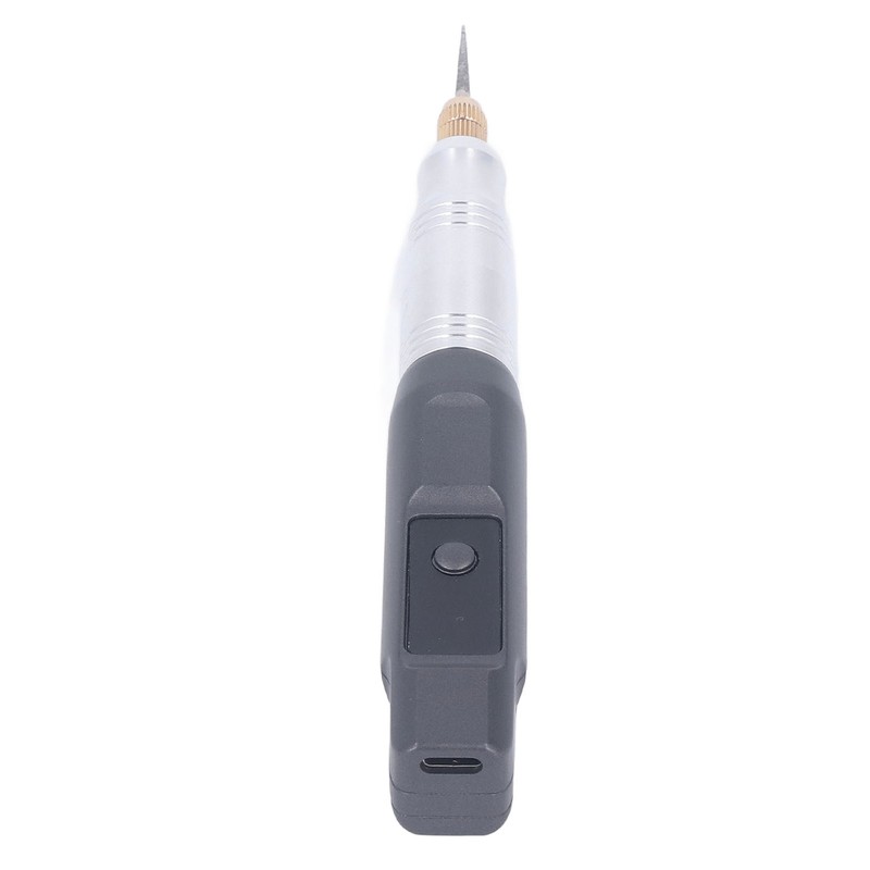 Electric Engraving Pen Rechargeable 5 Speeds Portable Polishing Grinding Tool