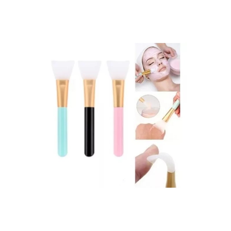 Patry Deluxe 9x Brochas Aplicadoras Silicón Mascarilla Cara Rostro Facial