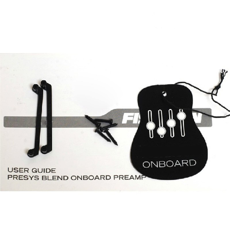 Nicoone 3 Band Guitar Preamp Equalizer for Acoustic Guitar Equalizer