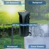 Faucet Cover for Outdoor Standing Faucet Protector Winter Freeze Accessories,