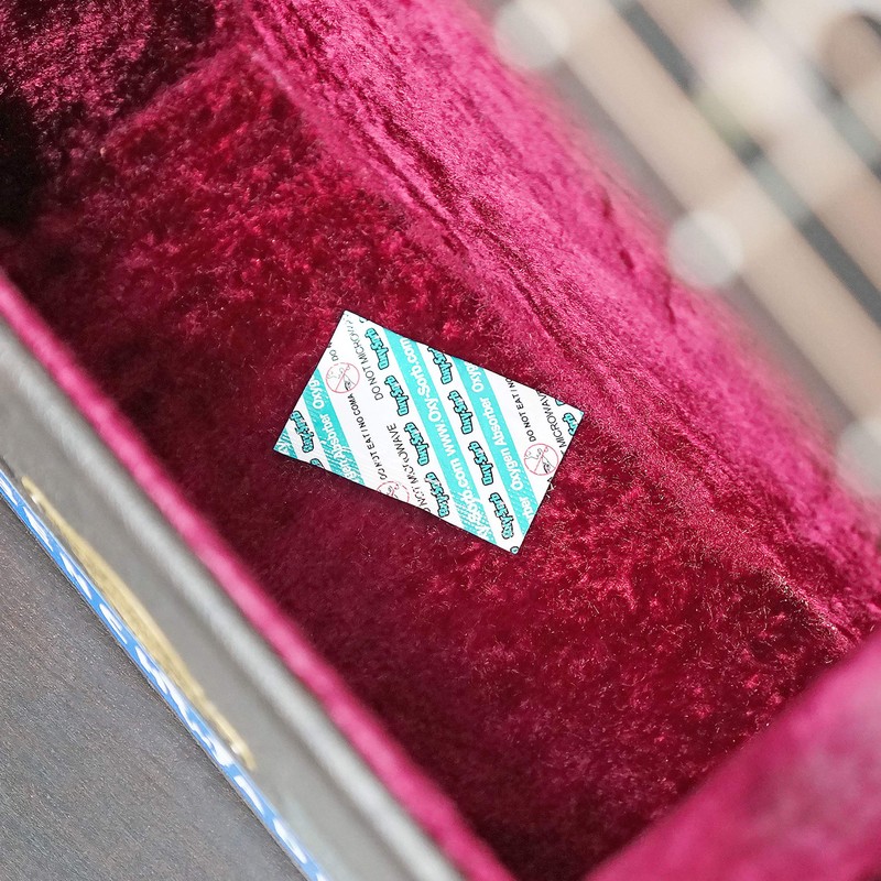 Oxy-Sorb 100cc Oxygen Absorbers for Food Storage 100 Packs, Preserving