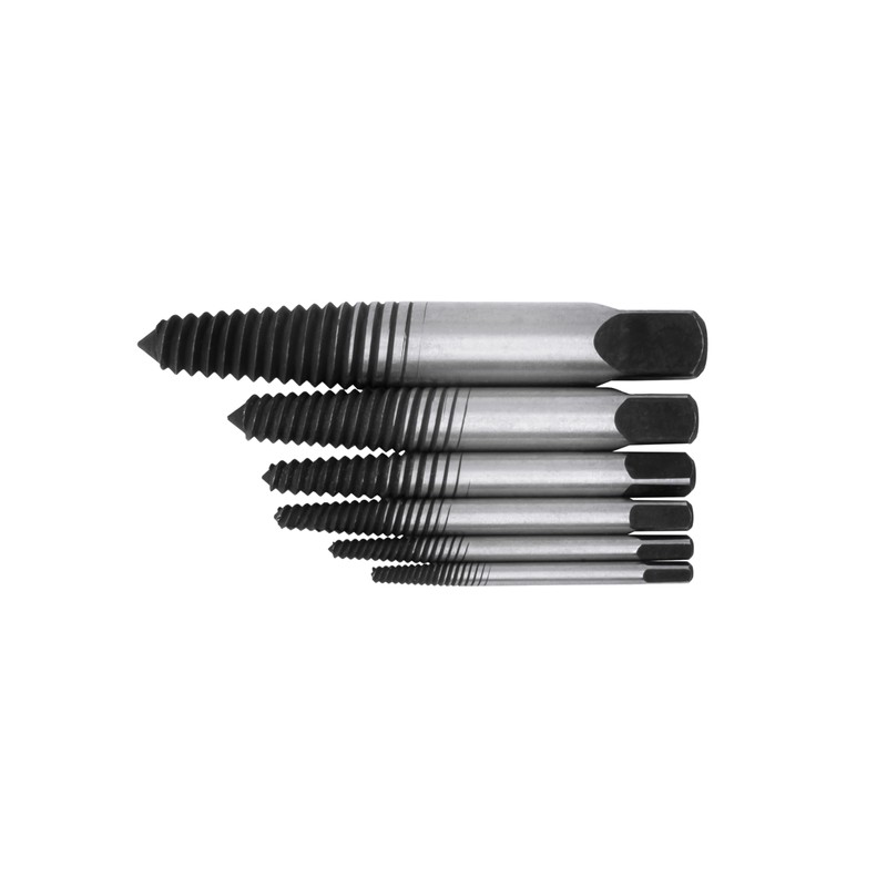 Genius Tools 6PC Screw Extractor Set - AT-EX6