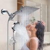 Shower Head,8”Rain Shower Head with Handheld Spray Combo with 11''