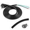 Ceoighe Replacement for W11365014 Dishwasher Power Cord, 6 ft Dishwasher