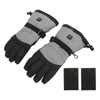 1 Pair Heated Gloves Battery Powered Waterproof Winter Heating Gloves