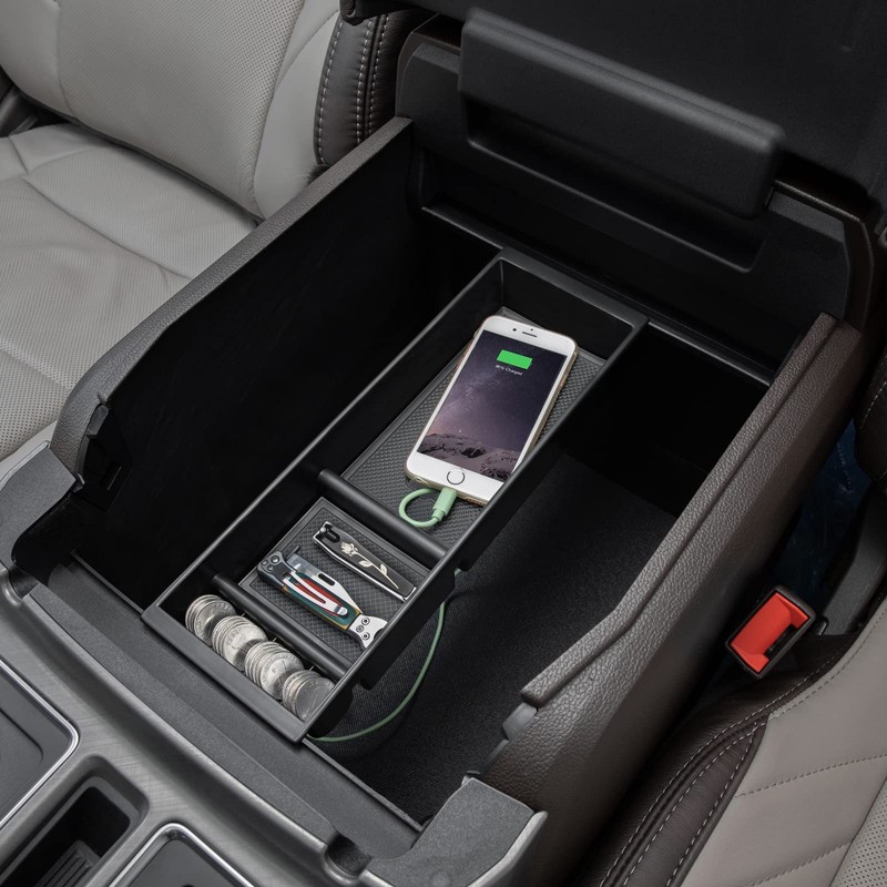 PIMCAR Center Console Organizer for Ford F150 2021 2022 2023,