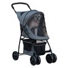 Pet Gear Happy Trails Lite Pet Stroller for Cats/Dogs, Zipper