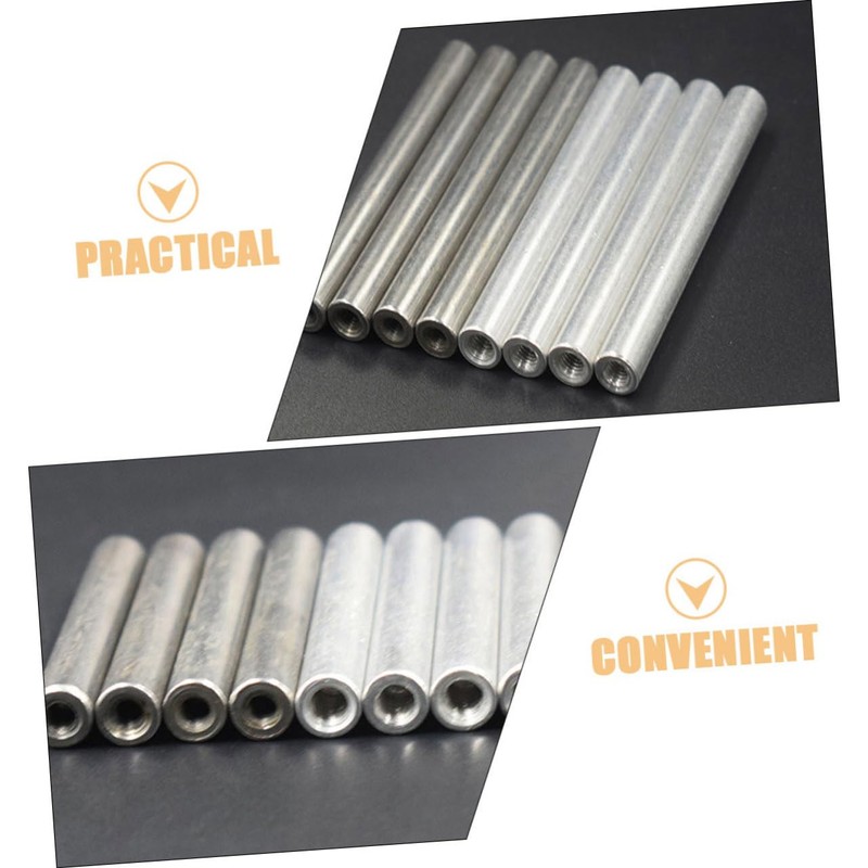 CHILDWEET Water Heater Precision Parts Electrolyzer Replacement Rods Iron Aluminum