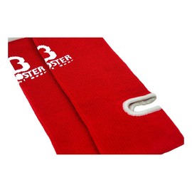 Booster Thai Ankle Guard Foot Protectors Red Large