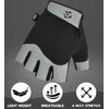 AQF Weight Lifting Gym Gloves Training Workout Fitness Gloves for