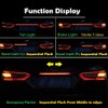 JDMTECH Smoked Lens Dynamic Sequential Turn Signal Lamp LED DRL