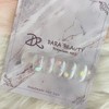 Next day delivery⭐Glitter embossed nails⭐ / 다음날 발송⭐글리터 엠보네일⭐