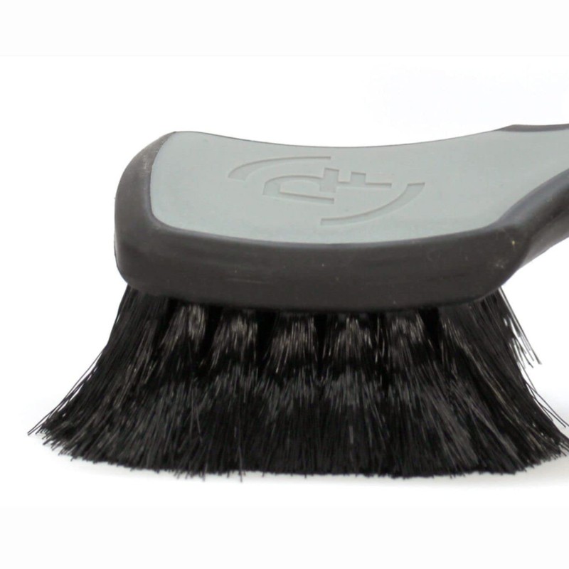 Detail Factory ProGrip Interior Scrub Brush - Ergonomic Design, Easy