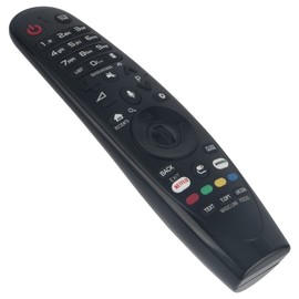 AULCMEET AN-MR650A Voice Remote Control Replacement Suitable for LG TV 55UJ654V 55SJ850T 60UJ654T 60UJ634V 60UJ654V 60SJ850T 65UJ654T 65UJ654V 65UJ752T 65SJ850T 55UUJ752 T