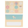 Sunstar Stationery Chiikawa Letter Set, Mini, Rabbit S8906963