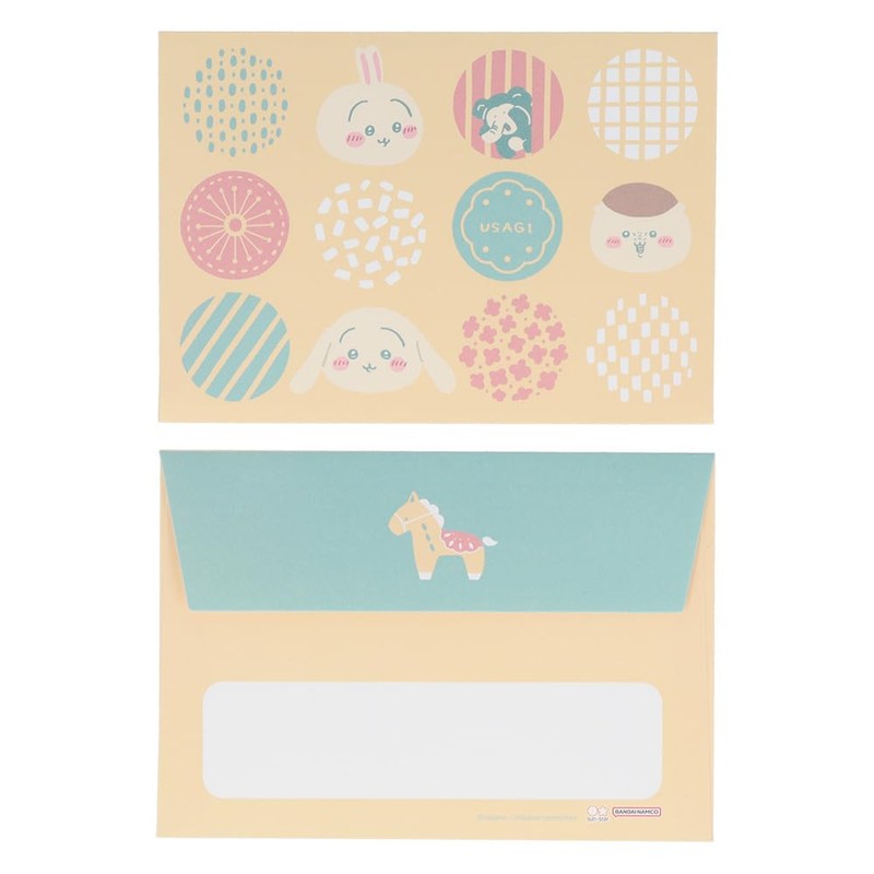 Sunstar Stationery Chiikawa Letter Set, Mini, Rabbit S8906963