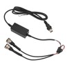 Electric Sofa Touch Sensor Double Button Straight Head 5 Pins