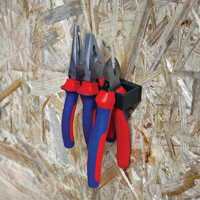 Stealthmounts Wall Hive System Triple Holder | 6 Pack |