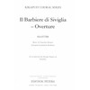 EDITION PETERS ROSSINI GIOACCHINO - IL BARBIERE DI SIVGLIA -