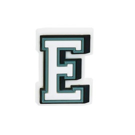 Crocs Jibbitz Letter Shoe Charms | Jibbitz for Crocs, Letter E, Small