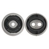 2pc Rear Differential Mount Bushings Compatible with Lexus IS300 2001
