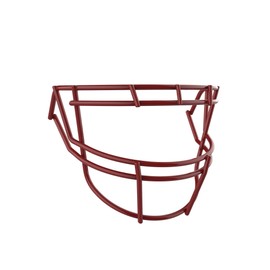 Schutt Vengeance Varsity Facemask for Vengeance Pro LTD Football Helmets, V-ROPO-TRAD-NB Facemask, Cardinal, Carbon Steel