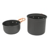 Camping Cooking Set Alumine Strong Bearing Food Grade Portable Stove