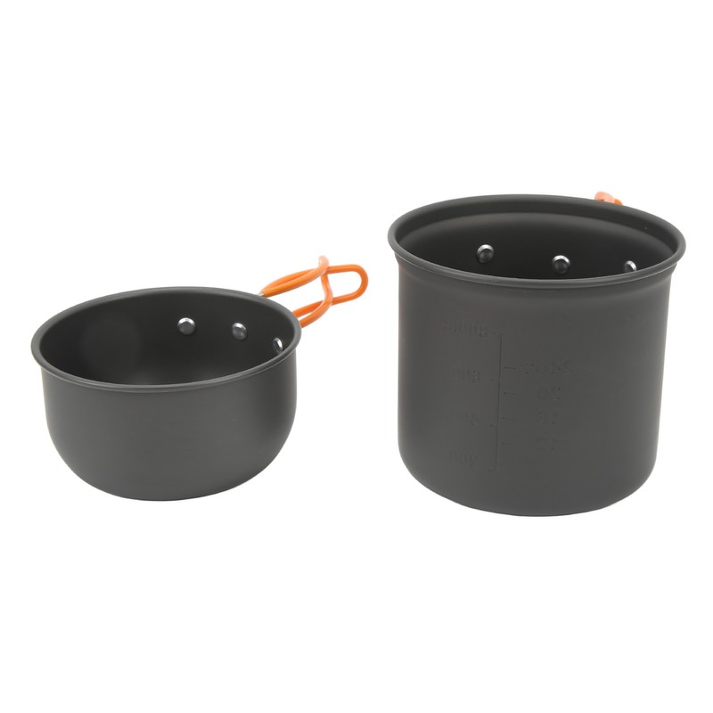 Camping Cooking Set Alumine Strong Bearing Food Grade Portable Stove
