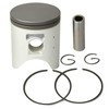 Road Passion Engine Piston and Piston Rings Pin Clips Kit