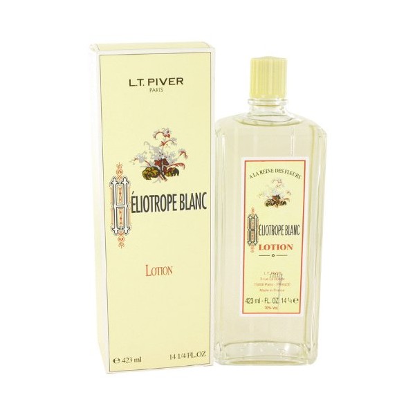 Heliotrope Blanc By Lt Piver Lotion (Eau De Toilette) 14.25 Oz For Women