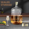 4 Pcs Fermentation Stopper Glass Carboy Corks for 3, 5,