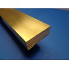 Industrial Metal Sales- - 360 1/2 Hard Brass Flat Bar 1/2" x 2" x 12"-Long