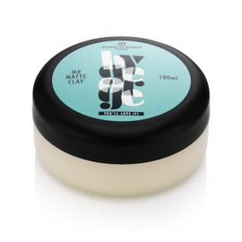 George the Barber, Mr Matte Clay, Strong Hold Styling Matte Clay For Longer Hair, Made for Men