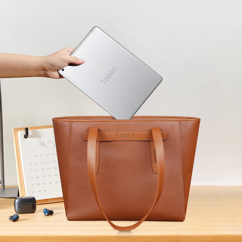 BITUOR Handbag Women's Large Shopper Bag Tote Bag PU Leather