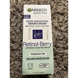 Garnier Retinol-Berry Night Treatment Serum - 1.7 oz