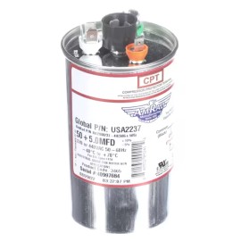 Trane Fits Trane USA2237, 40997684, Capacitor, Run, 50 + 5MFD, 370/440VAC, 50/60HZ