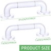 Grab Bars Anti Slip Shower Handle Bathroom Grab Bar Hand