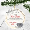 Merry Christmas Tree New Job Ornaments 2023 - to My