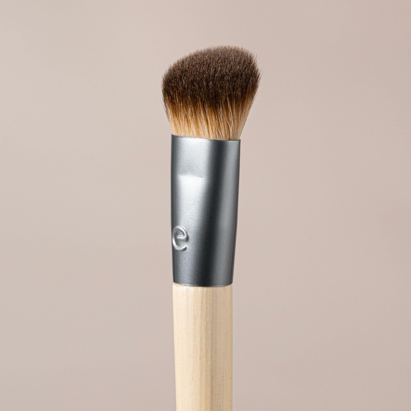 EcoTools Precision Concealer Makeup Brush, For Concealing Under Eyes &