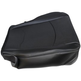 Priprilod Black Driver Side Bottom Replacement Seat Cover Compatible with Dodge Ram 1500 2500 3500 4500 5500 Laramie 2009 2010 2011 2012